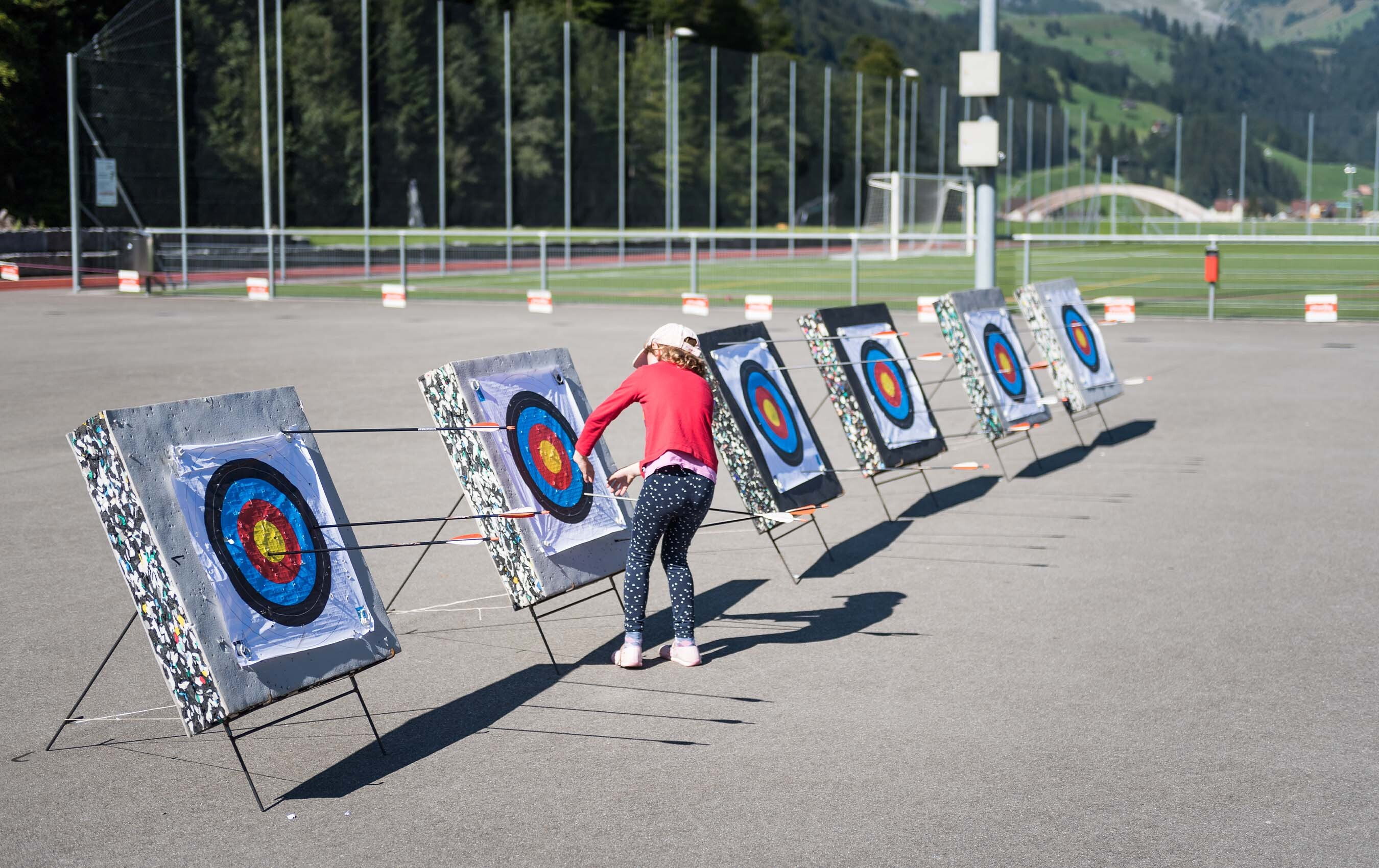 Bogenschiessen seilpark engelberg 03