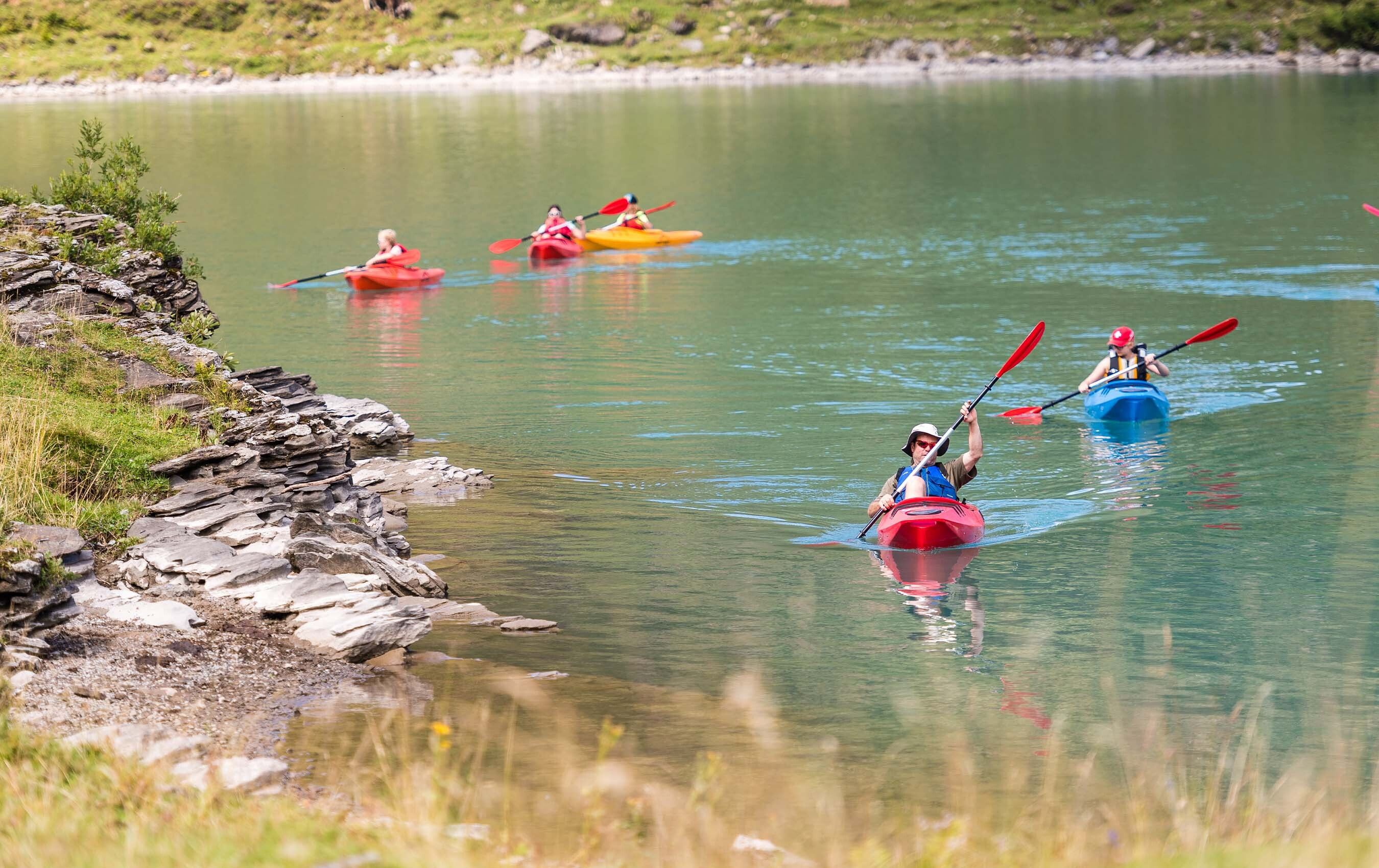 Kayak seilpark engelberg 06