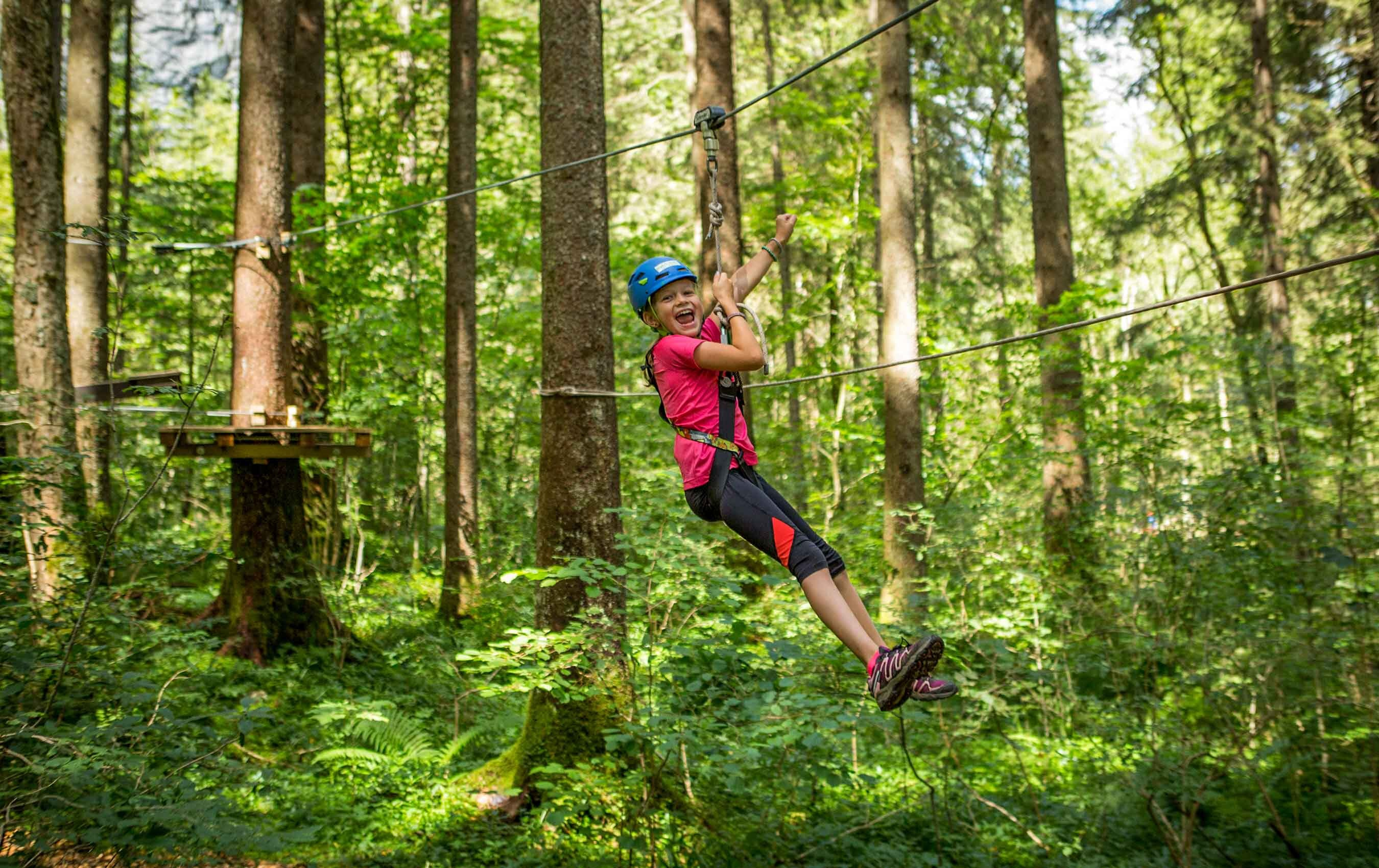 Seilpark engelberg kids parkour 05